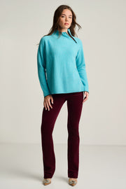 DOUBLE TROUBLE CASHMERE SWEATER