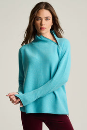 DOUBLE TROUBLE CASHMERE SWEATER