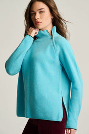 DOUBLE TROUBLE CASHMERE SWEATER