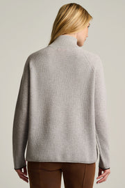 DOUBLE TROUBLE CASHMERE SWEATER