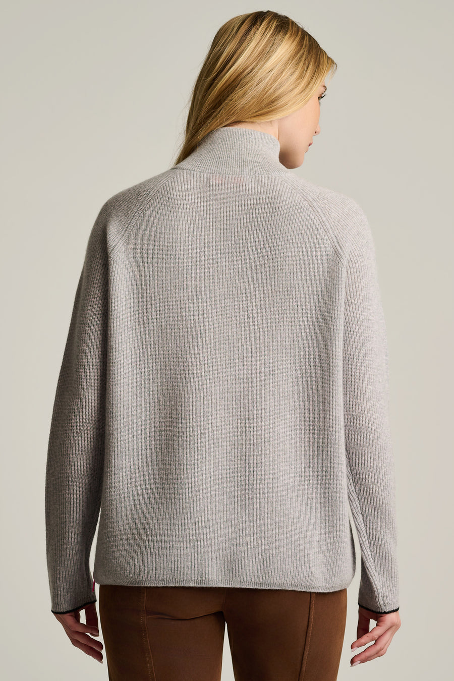 DOUBLE TROUBLE CASHMERE SWEATER