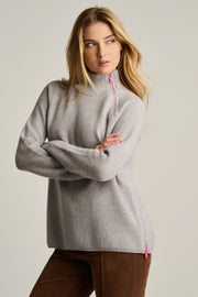 DOUBLE TROUBLE CASHMERE SWEATER