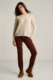 PURE CASHMERE RUFFLE
