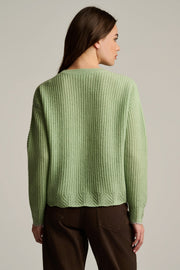PURE CASHMERE RUFFLE