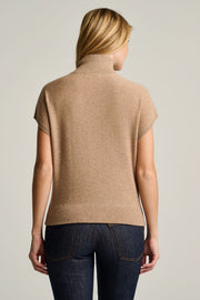 PURE CASHMERE ZIP