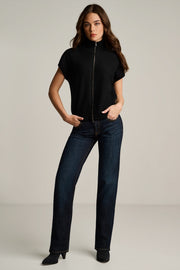 PURE CASHMERE ZIP