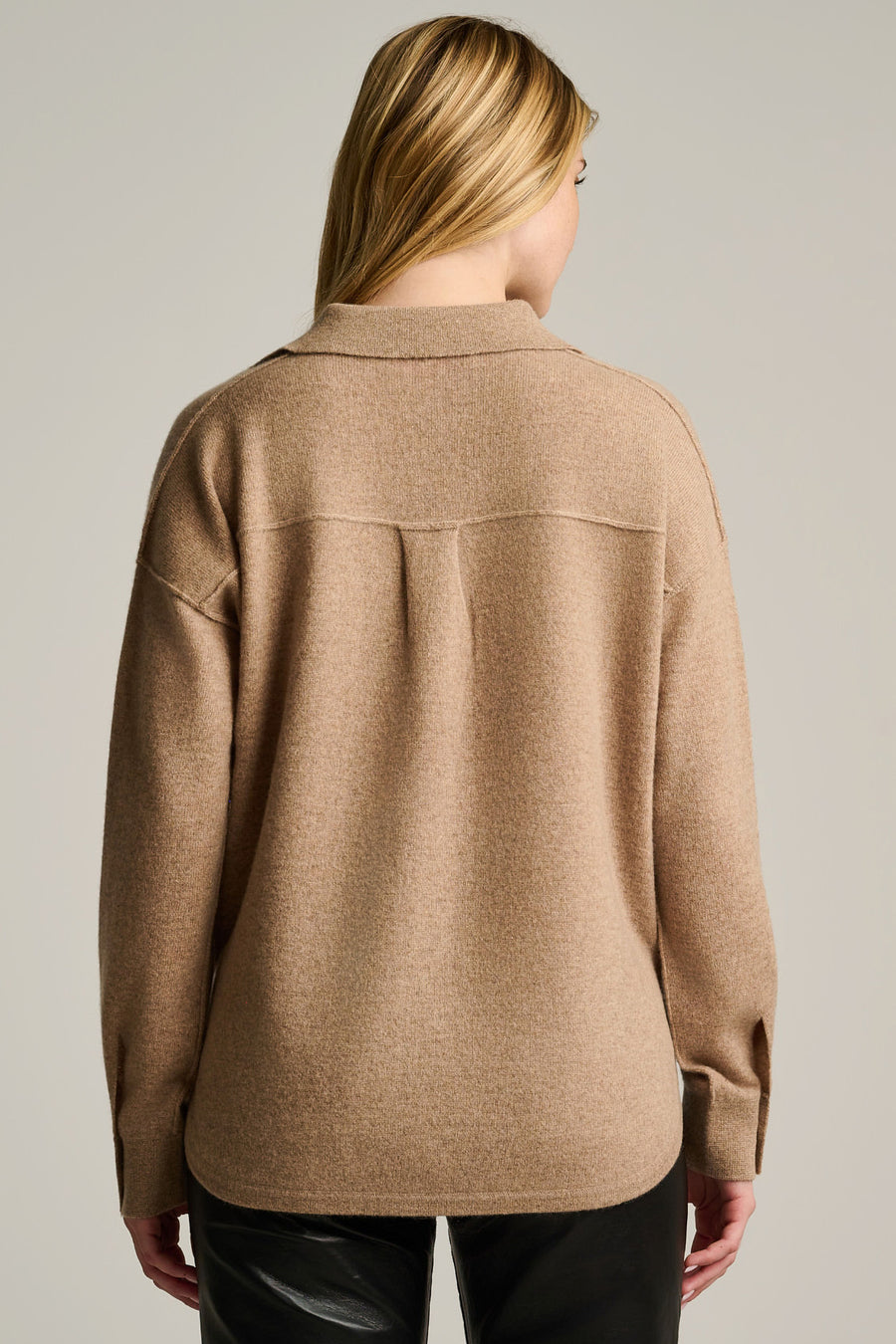 THE BIG CASHMERE SHIRT