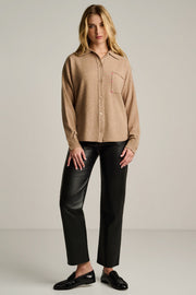 THE BIG CASHMERE SHIRT