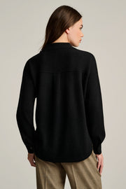 THE BIG CASHMERE SHIRT