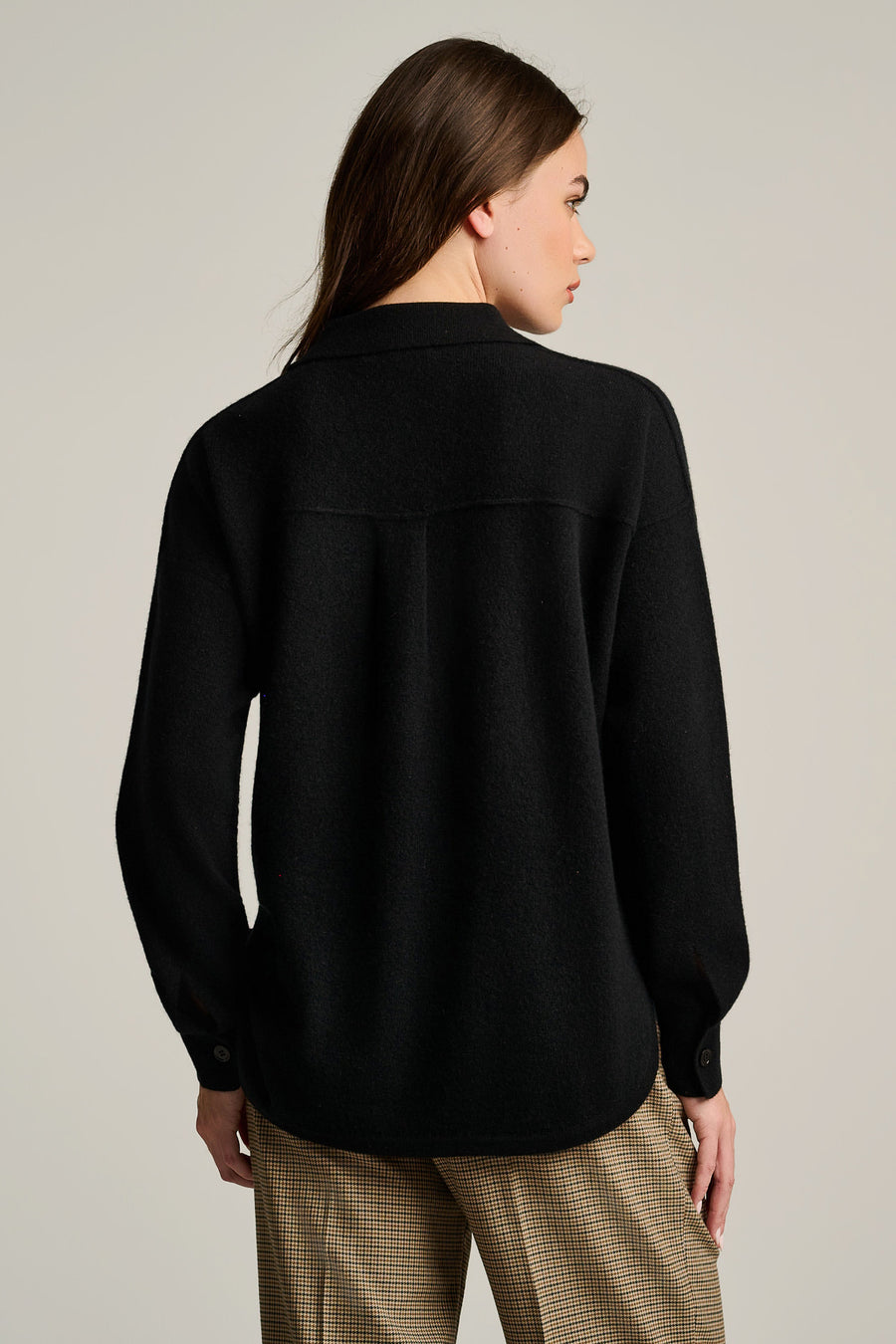 THE BIG CASHMERE SHIRT