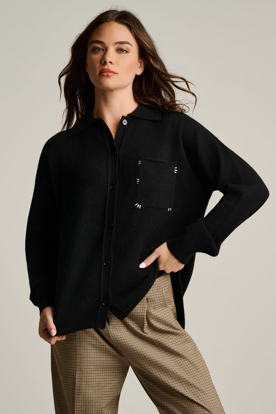 THE BIG CASHMERE SHIRT