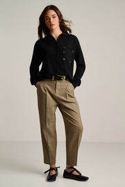 THE BIG CASHMERE SHIRT