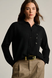 THE BIG CASHMERE SHIRT