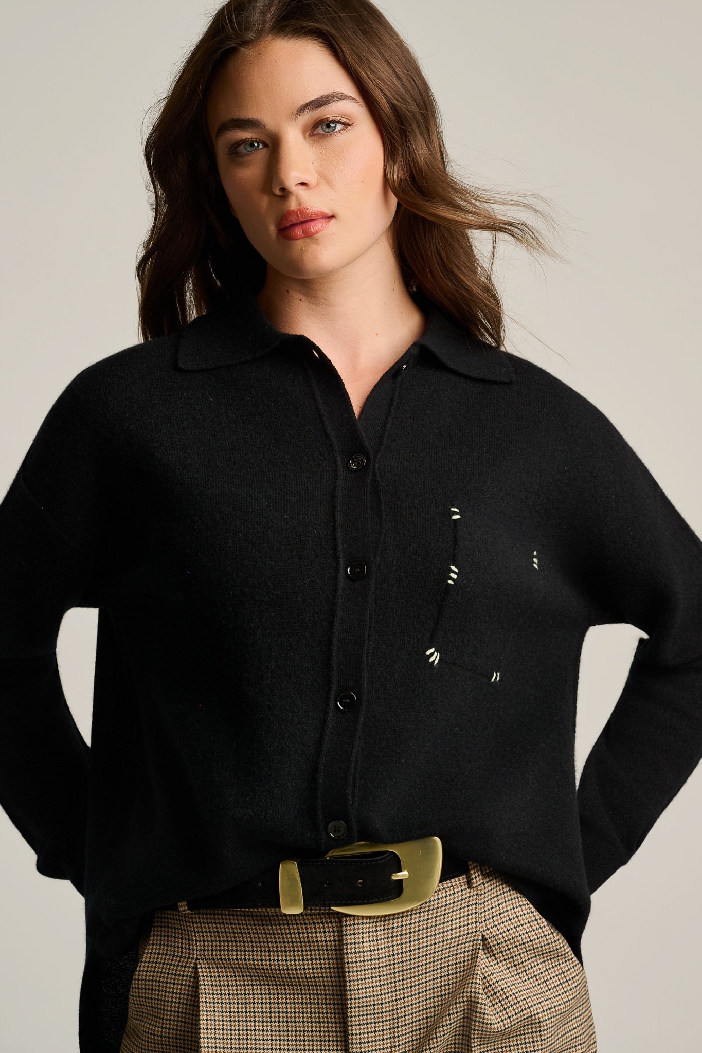THE BIG CASHMERE SHIRT
