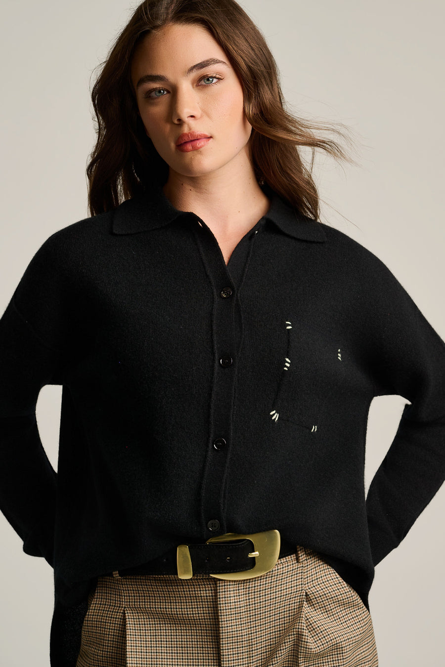 THE BIG CASHMERE SHIRT