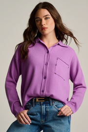 THE BIG CASHMERE SHIRT