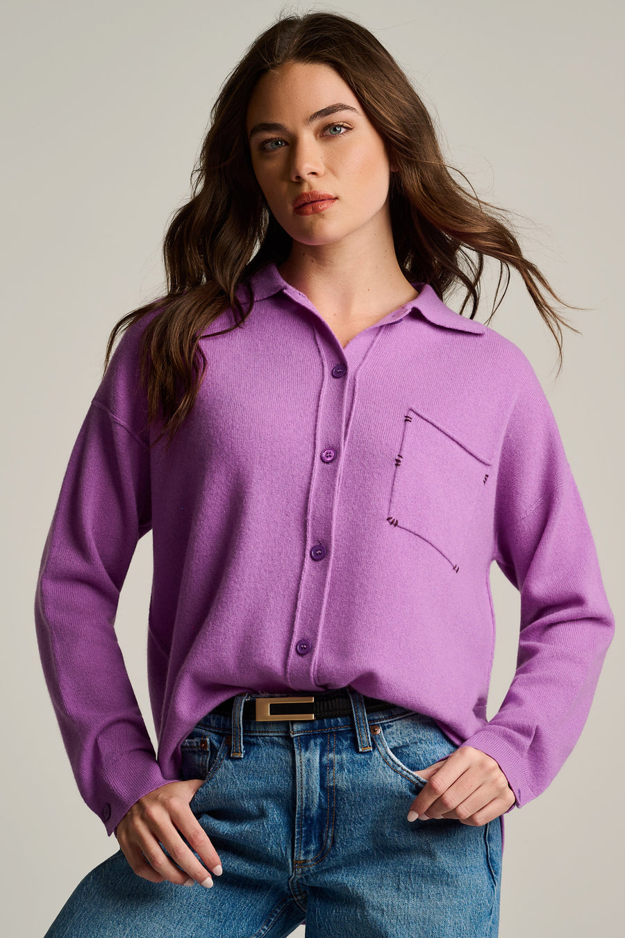 THE BIG CASHMERE SHIRT