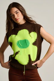 FLORA - Sweater-LISA TODD