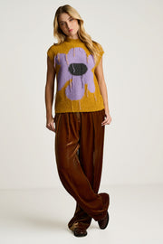 FLORA - Sweater-LISA TODD