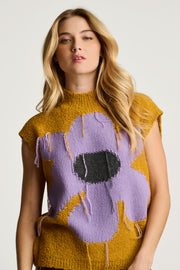 FLORA - Sweater-LISA TODD