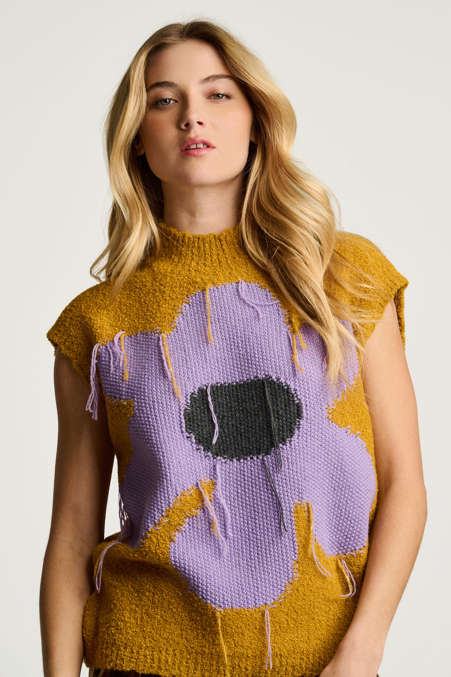 FLORA - Sweater-LISA TODD