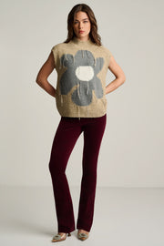 FLORA - Sweater-LISA TODD