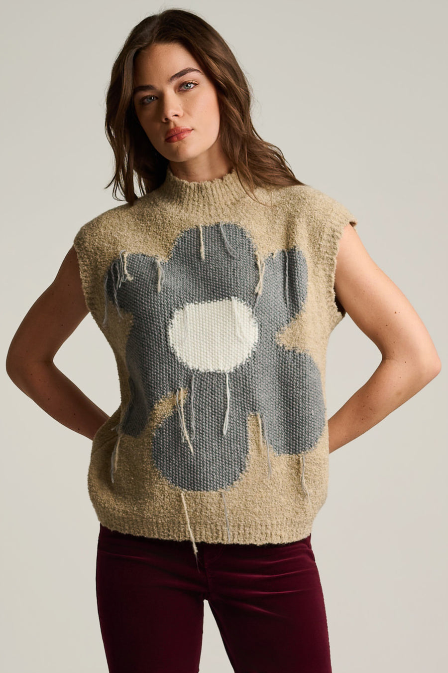 FLORA - Sweater-LISA TODD