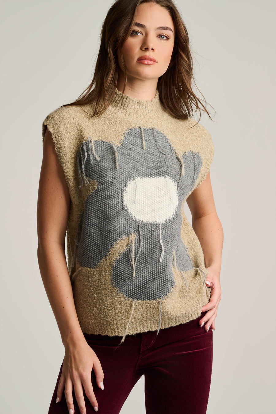 FLORA - Sweater-LISA TODD