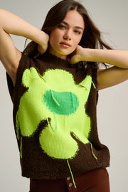 FLORA - Sweater-LISA TODD