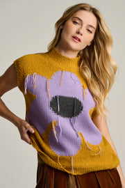 FLORA - Sweater-LISA TODD