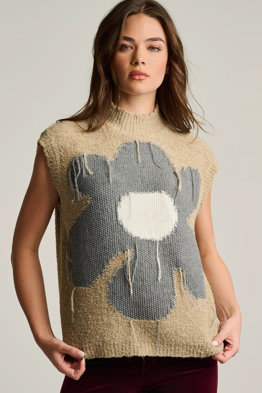 FLORA - Sweater-LISA TODD