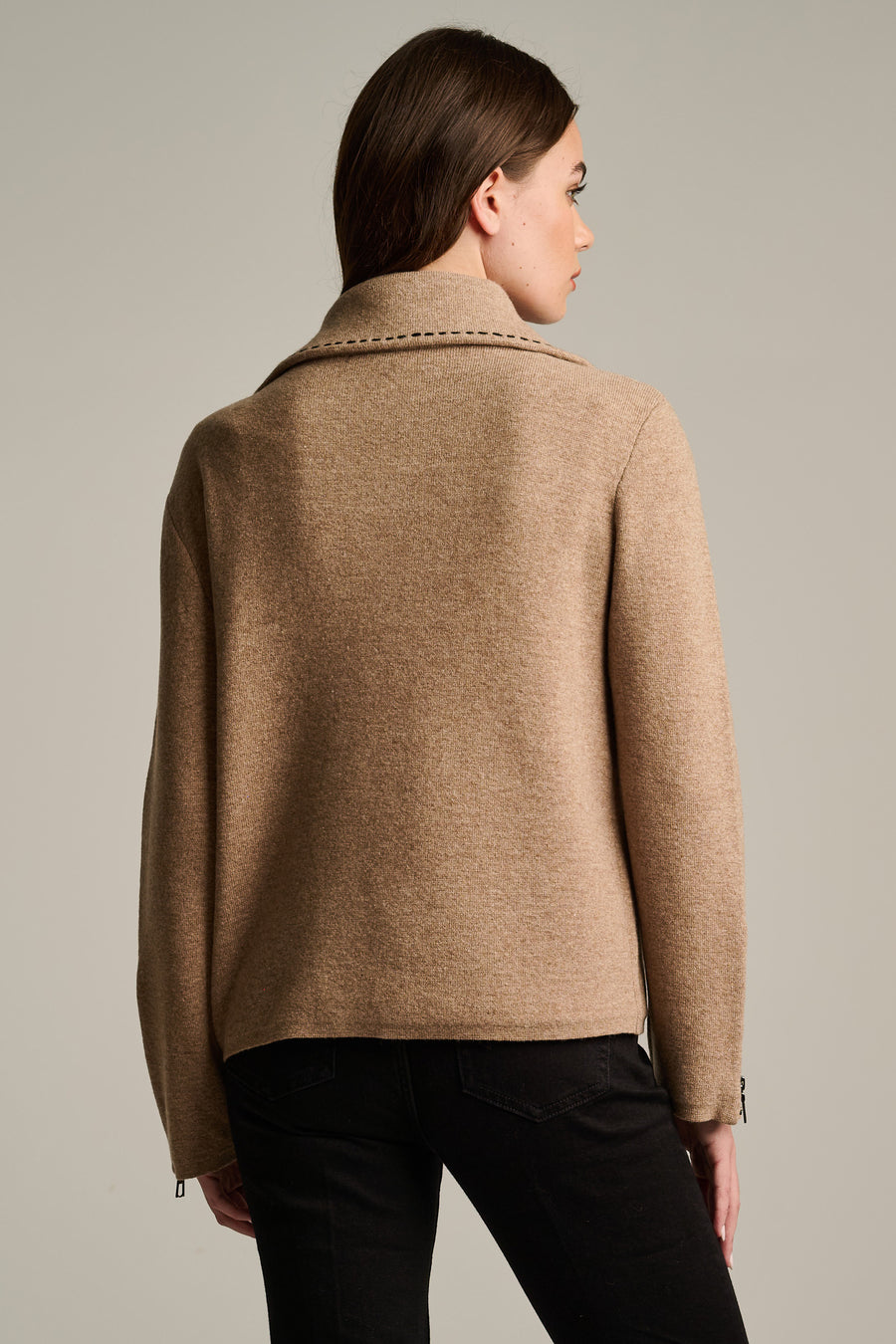 MOTO STITCH - Sweater-LISA TODD