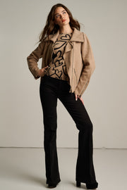 MOTO STITCH - Sweater-LISA TODD