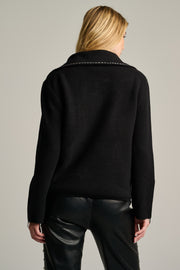 MOTO STITCH - Sweater-LISA TODD
