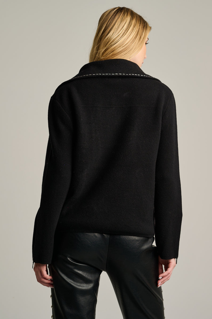 MOTO STITCH - Sweater-LISA TODD