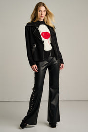 MOTO STITCH - Sweater-LISA TODD