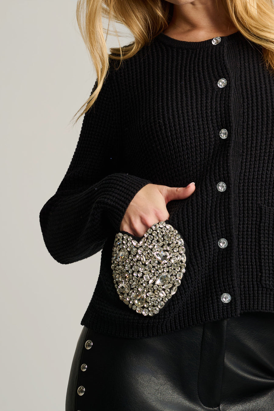 POCKETFULL - Sweater-LISA TODD