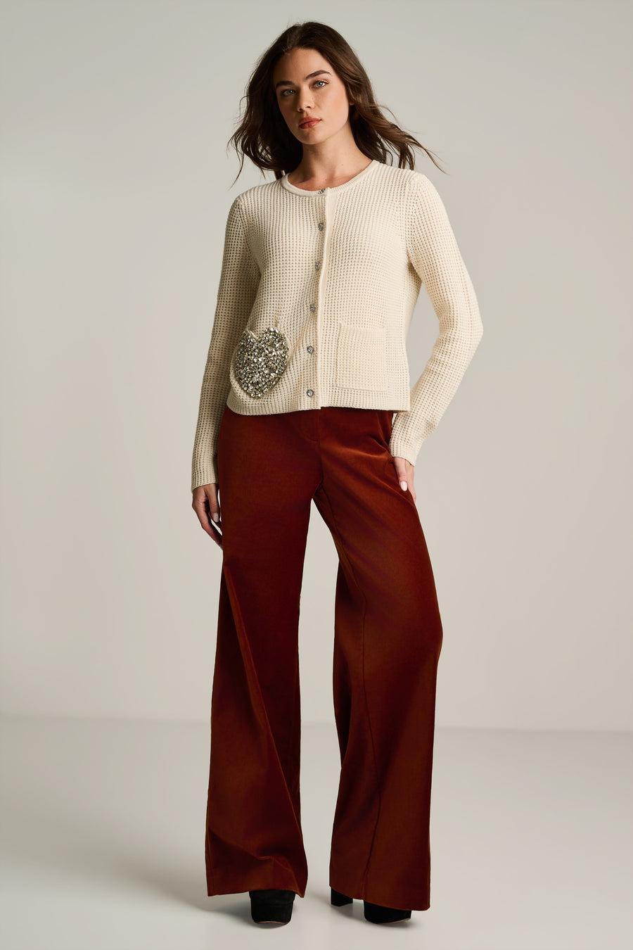 POCKETFULL - Sweater-LISA TODD