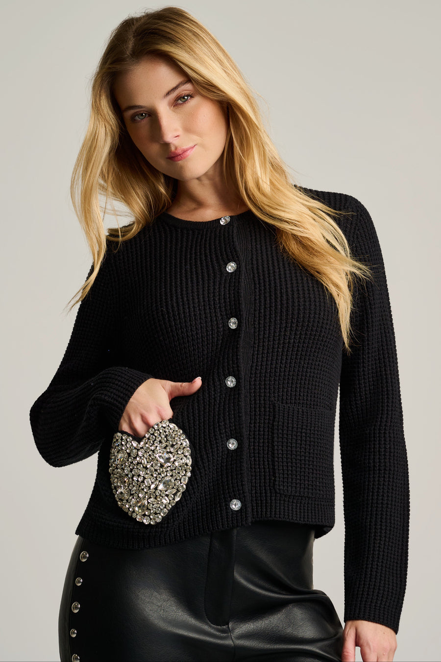 POCKETFULL - Sweater-LISA TODD
