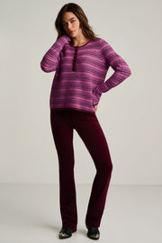 KNIT HAPPENS HENLEY