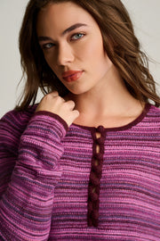 KNIT HAPPENS HENLEY