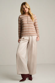 KNIT HAPPENS HENLEY