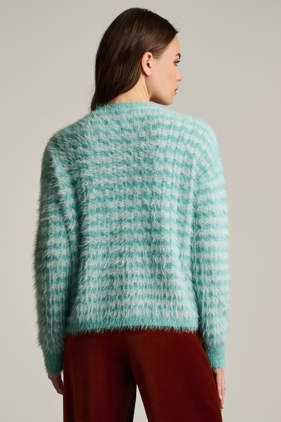STRIPE MATE PULLOVER