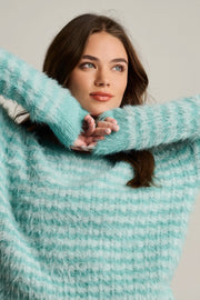 STRIPE MATE PULLOVER