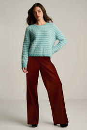 STRIPE MATE PULLOVER
