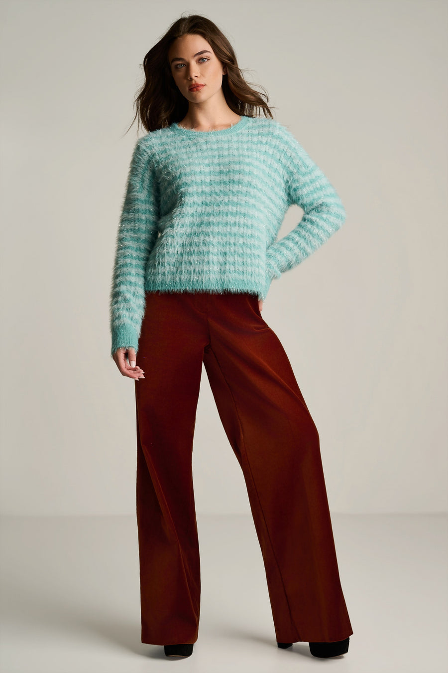 STRIPE MATE PULLOVER