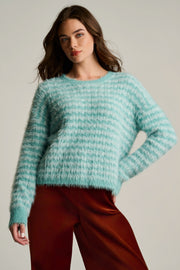 STRIPE MATE PULLOVER