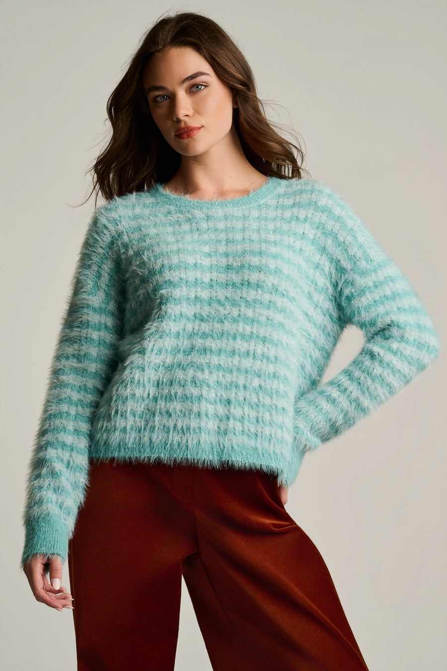 STRIPE MATE PULLOVER