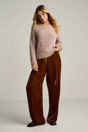 STRIPE MATE PULLOVER