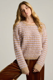 STRIPE MATE PULLOVER